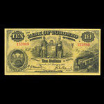 Canada, Bank of Toronto (The), 10 dollars <br /> January 2, 1937
