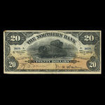 Canada, Northern Bank, 20 dollars <br /> November 1, 1905