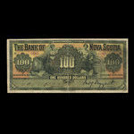 Canada, Bank of Nova Scotia, 100 dollars <br /> January 3, 1911