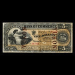 Canada, Canadian Bank of Commerce, 5 dollars <br /> January 2, 1892