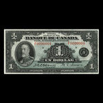 Canada, Bank of Canada, 1 dollar <br /> 1935