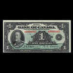 Canada, Bank of Canada, 1 dollar <br /> 1935
