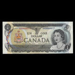 Canada, Bank of Canada, 1 dollar <br /> 1973