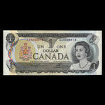 Canada, Bank of Canada, 1 dollar <br /> 1973