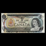 Canada, Bank of Canada, 1 dollar <br /> 1973