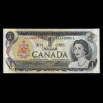 Canada, Bank of Canada, 1 dollar <br /> 1973