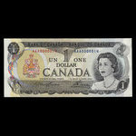 Canada, Bank of Canada, 1 dollar <br /> 1973