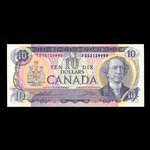 Canada, Bank of Canada, 10 dollars <br /> 1971