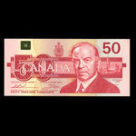 Canada, Bank of Canada, 50 dollars <br /> 1988