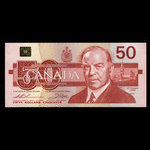 Canada, Bank of Canada, 50 dollars <br /> 1988