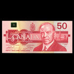Canada, Bank of Canada, 50 dollars <br /> 1988