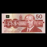 Canada, Bank of Canada, 50 dollars <br /> 1988