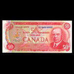 Canada, Bank of Canada, 50 dollars <br /> 1975