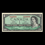 Canada, Bank of Canada, 1 dollar <br /> 1954