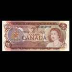 Canada, Bank of Canada, 2 dollars <br /> 1974