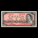 Canada, Bank of Canada, 2 dollars <br /> 1954