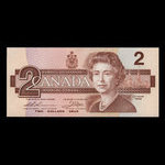 Canada, Bank of Canada, 2 dollars <br /> 1986