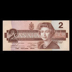 Canada, Bank of Canada, 2 dollars <br /> 1986