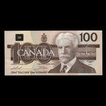 Canada, Bank of Canada, 100 dollars <br /> 1988