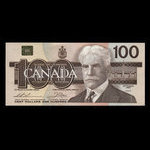 Canada, Bank of Canada, 100 dollars <br /> 1988