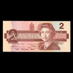 Canada, Bank of Canada, 2 dollars <br /> 1986