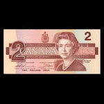 Canada, Bank of Canada, 2 dollars <br /> 1986