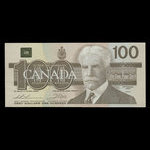 Canada, Bank of Canada, 100 dollars <br /> 1988