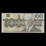 Canada, Bank of Canada, 100 dollars <br /> 1988