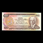 Canada, Bank of Canada, 100 dollars <br /> 1975