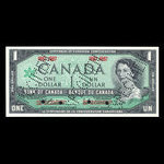 Canada, Bank of Canada, 1 dollar <br /> 1967