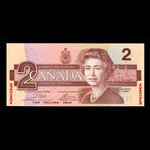 Canada, Bank of Canada, 2 dollars <br /> 1986