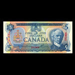 Canada, Bank of Canada, 5 dollars <br /> 1979
