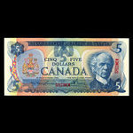 Canada, Bank of Canada, 5 dollars <br /> 1979