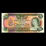 Canada, Bank of Canada, 20 dollars <br /> 1979