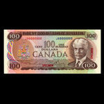 Canada, Bank of Canada, 100 dollars <br /> 1975