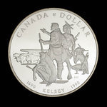 Canada, Elizabeth II, 1 dollar : 1990