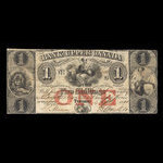 Canada, Bank of Upper Canada (York), 1 dollar <br /> September 4, 1855