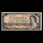 Canada, Bank of Canada, 50 dollars <br /> 1954