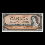 Canada, Bank of Canada, 50 dollars <br /> 1954