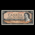 Canada, Bank of Canada, 50 dollars <br /> 1954