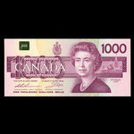 Canada, Bank of Canada, 1,000 dollars <br /> 1988