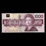 Canada, Bank of Canada, 1,000 dollars <br /> 1988