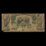 Canada, Bank of Montreal, 2 dollars <br /> January 1, 1849
