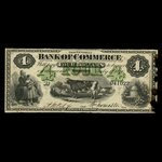 Canada, Canadian Bank of Commerce, 4 dollars <br /> July 1, 1870