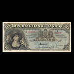 Canada, Imperial Bank of Canada, 10 dollars <br /> January 1, 1910