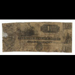 Canada, Farmers Bank of St. Johns, 1 dollar, 25 cents <br /> December 5, 1837