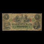 Canada, Stadacona Bank, 4 dollars <br /> April 2, 1874