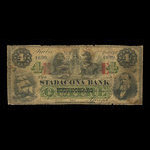 Canada, Stadacona Bank, 4 dollars : April 2, 1874