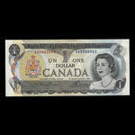 Canada, Bank of Canada, 1 dollar <br /> 1973