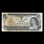 Canada, Bank of Canada, 1 dollar <br /> 1973